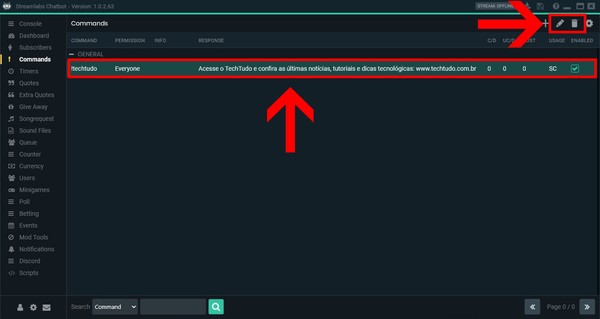 Streamlabs: como configurar chatbot e comandos para a Twitch TV