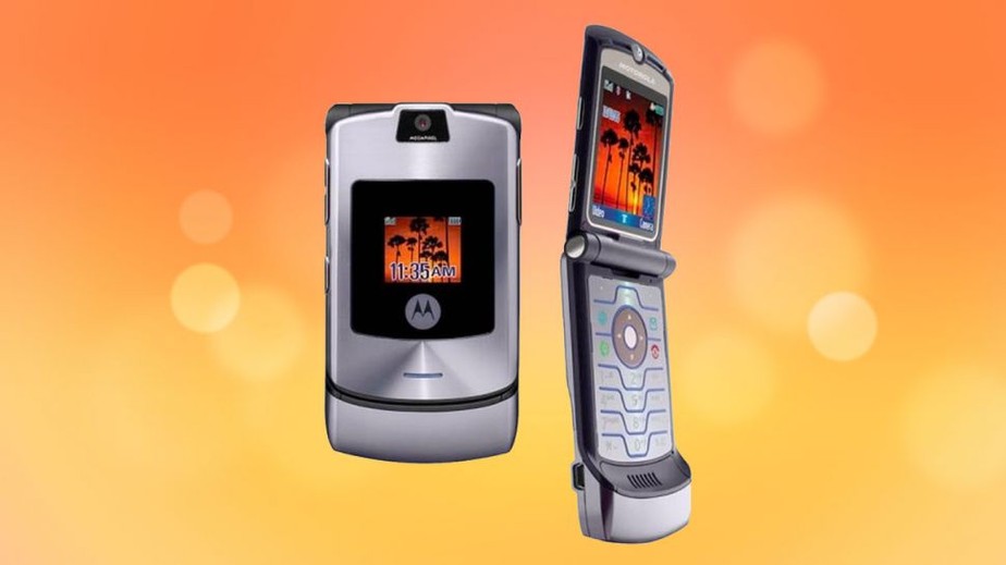 Do 'Tijolão' ao Motorola V3: relembre 9 celulares 'icônicos' dos anos 2000