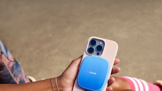 Adeus, nuvem? SSD magnético 'salva' quem está com espaço cheio no celular Adeus, nuvem? SSD magnético 'salva' quem está com espaço cheio no celular