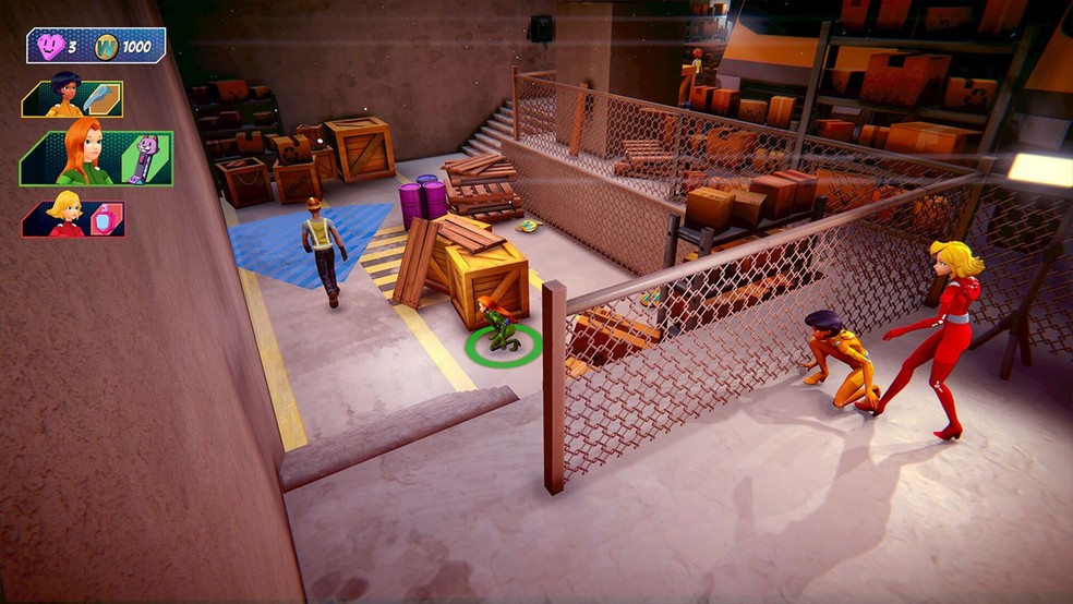 Totally Spies! - Cyber Mission é um novo jogo de espionagem baseado na animação Três Espiãs Demais — Foto: Reprodução/Steam