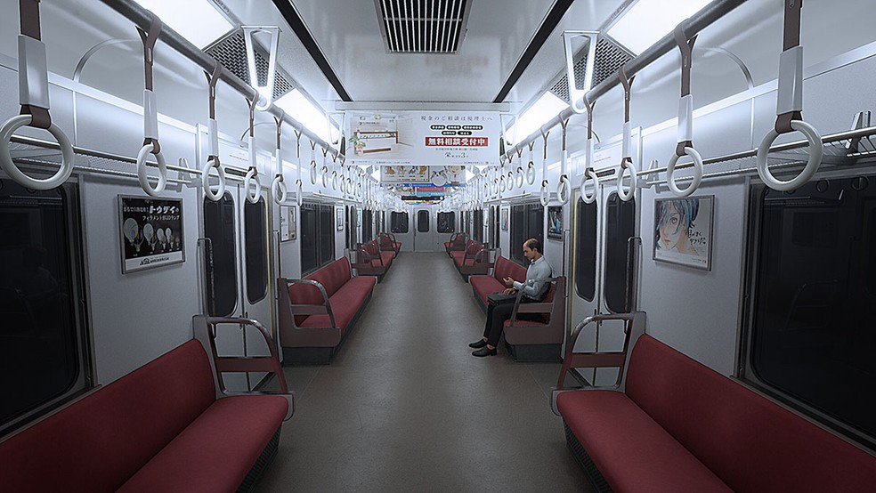 Platform 8 é um macabro jogo de terror, sequência de The Exit 8, sobre ficar atento a anomalias — Foto: Reprodução/Steam