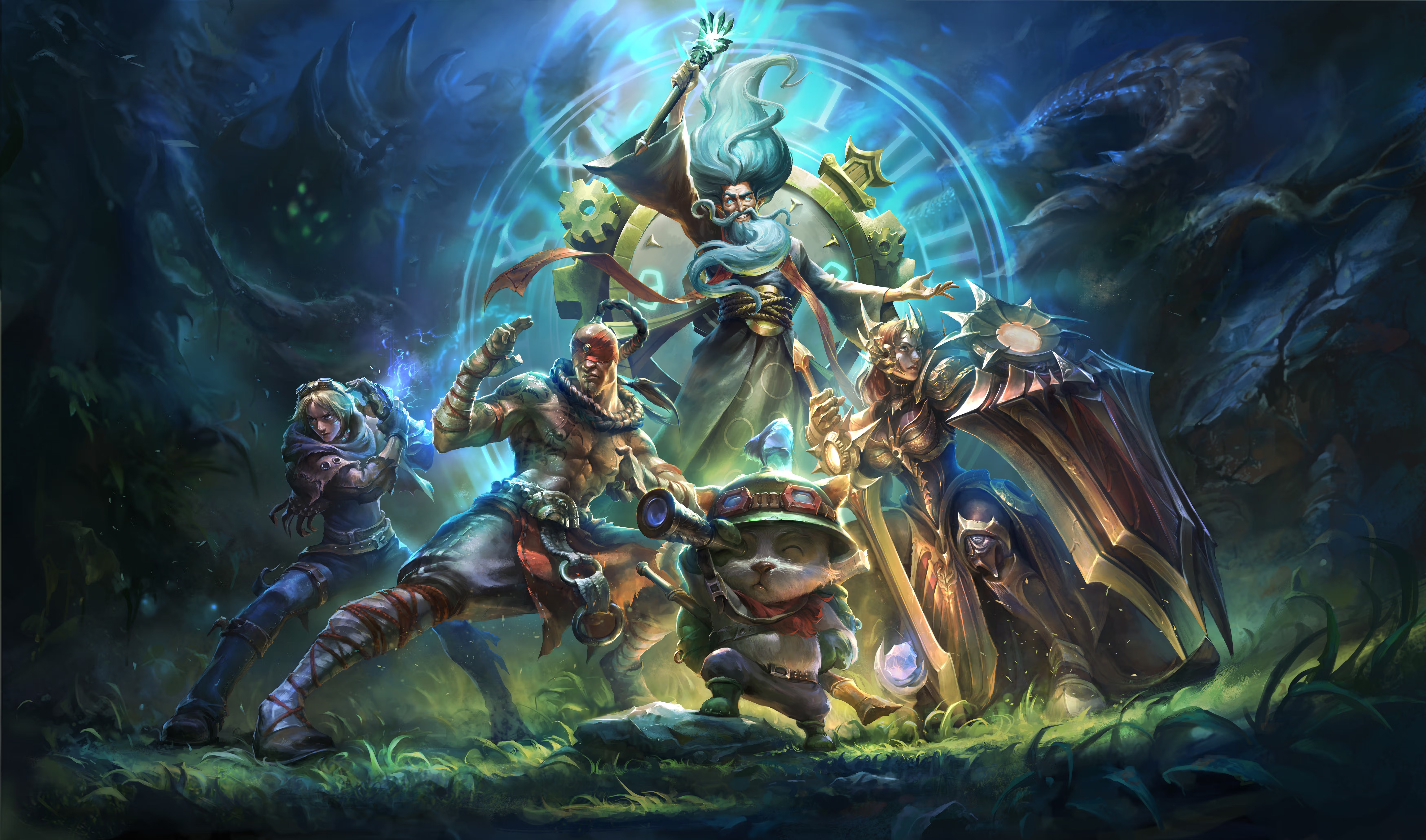 LoL Classic tem retorno de Campeões clássicos, runas e mais mudanças; veja