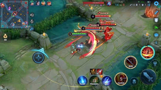Honor of Kings chega em março como opção gratuita para quem curte MOBA