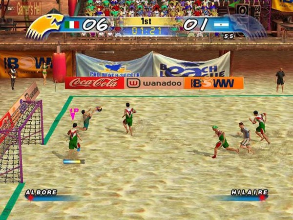 Jogos de Futebol de Areia (4) no Jogos 360