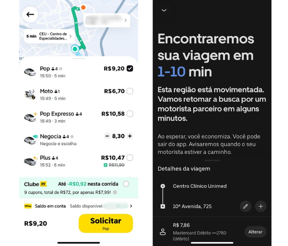  Reprodução/Mariana Tralback