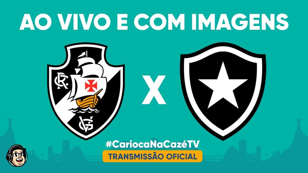 Jogo do Vasco hoje vai passar na Globo, mas só no Rio; veja horário