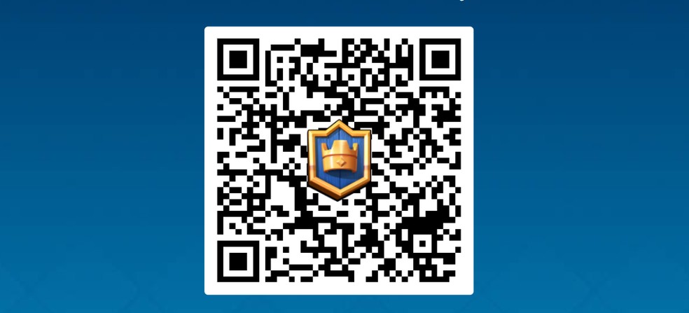 https://link.clashroyale.com/pt/?action=voucher&code=2a48250a-5d50-4726-9450-d9f8da1ee796 — Foto: Reprodução/Supercell