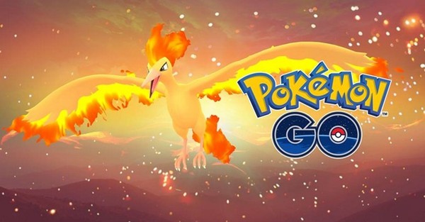 Pokémons Lendários do PokémonGO: Moltres, Articuno e Zapdos