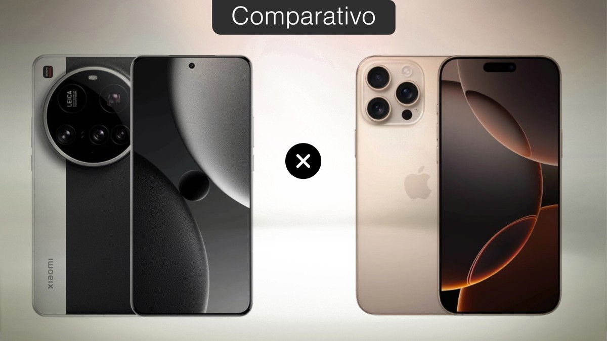 Xiaomi 15 Ultra vs iPhone 16 Pro Max: qual celular é melhor?