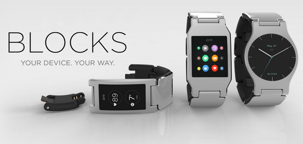 Smartwatch modular, estilo Project Ara, será compatível com Android e iOS