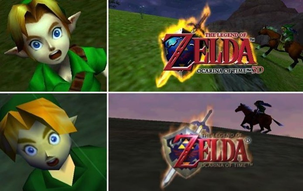The Legend of Zelda: Ocarina of Time 3D Review - GameSpot