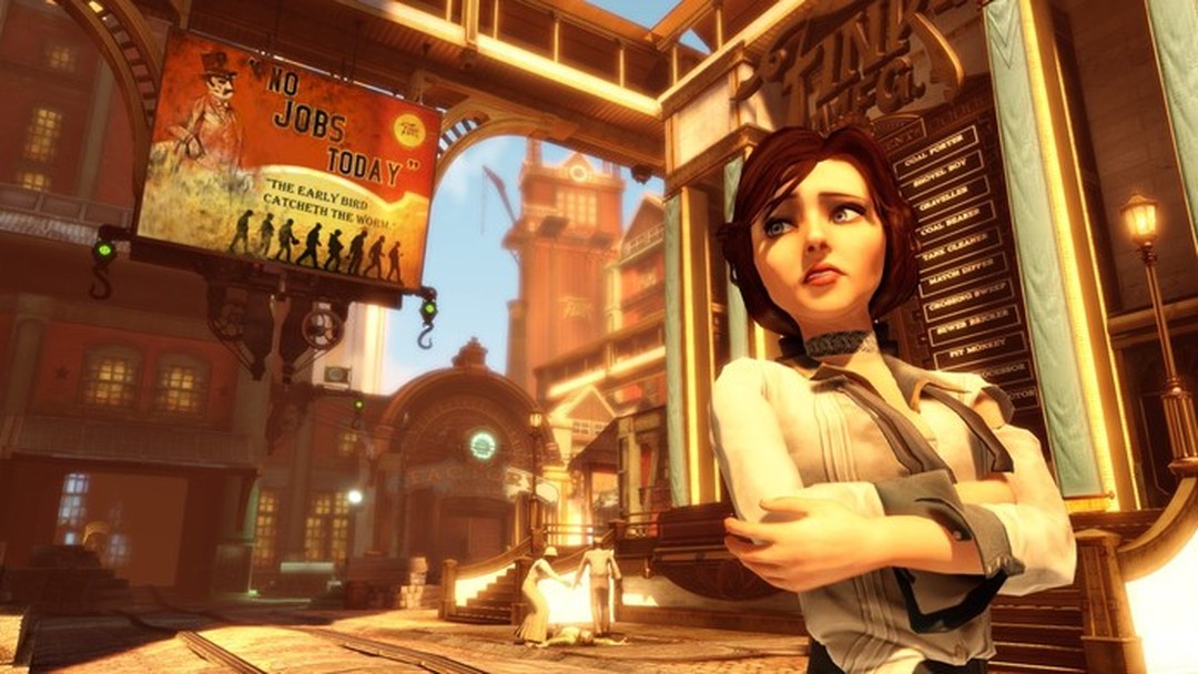 Game Bioshock Infinite - PS3 - GAMES E CONSOLES - GAME PS3 PS4 : PC  Informática