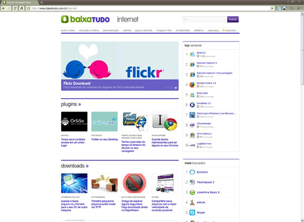 Chrome — Foto: TechTudo