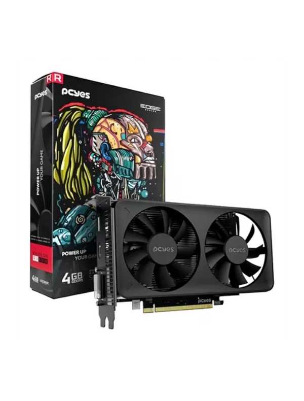 Pcyes Radeon Rx 550 GDDR5 (4 GB)