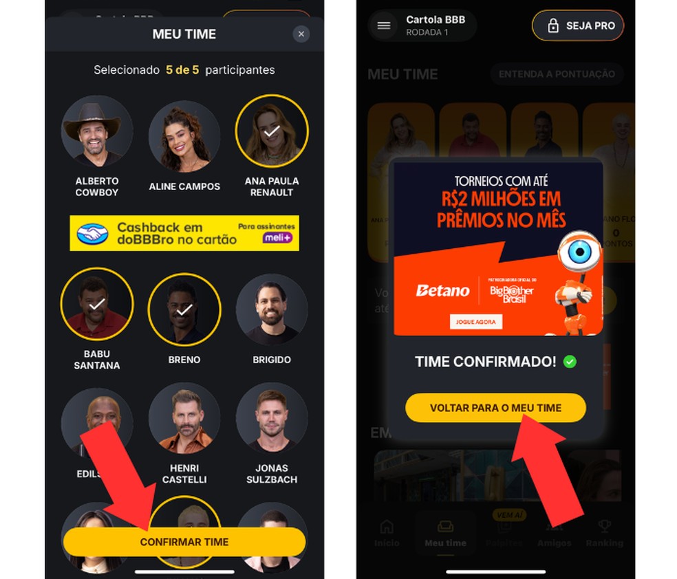  Reprodução/Mariana Tralback