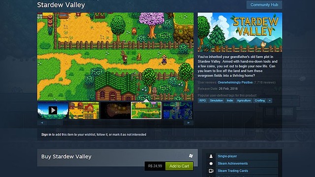 Como fazer o download de Stardew Valley e jogar o RPG no PC