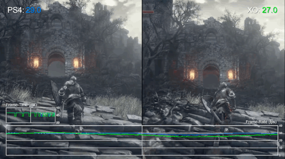 Dark Souls 2: PS4 Graphics Comparison Preview 