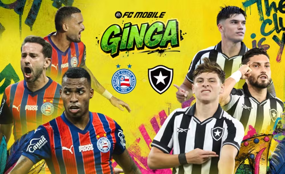 Brasileirão no FC Mobile: veja todos os jogadores incluídos no game