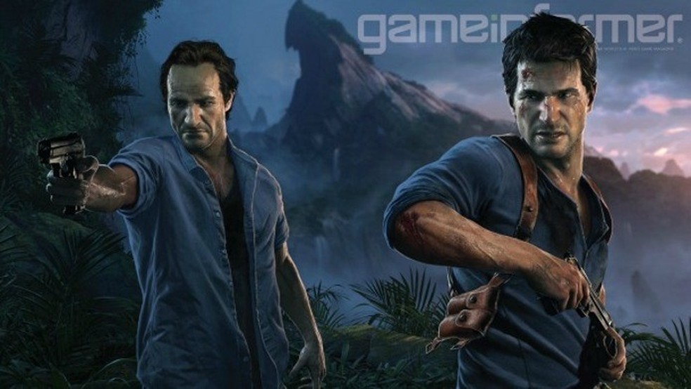 Uncharted 4 terá rivalidade entre Drake e irmão; confira outras novidades