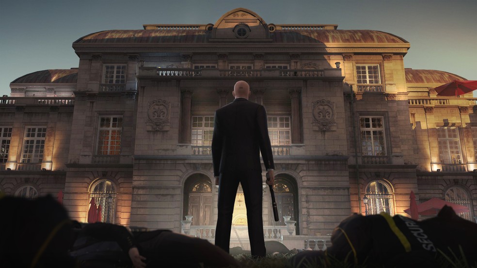 Hitman, lançado em 2016, conta com NPCs que possuem rotinas próprias — Foto: Reprodução/Steam