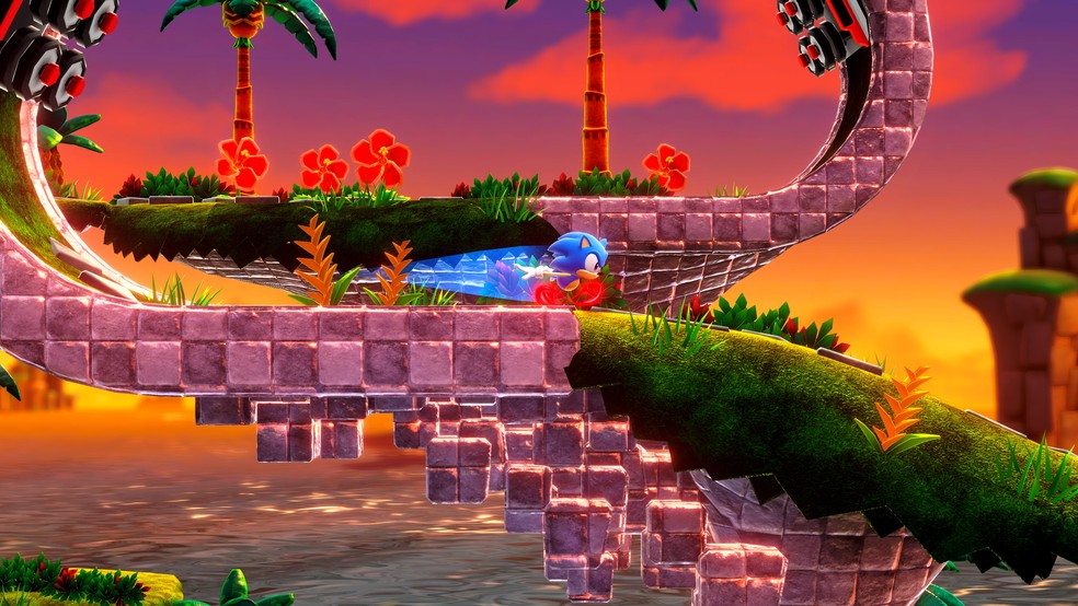 Jogue com Sonic e seus amigos em Sonic Superstars — Foto: Reprodução/Steam