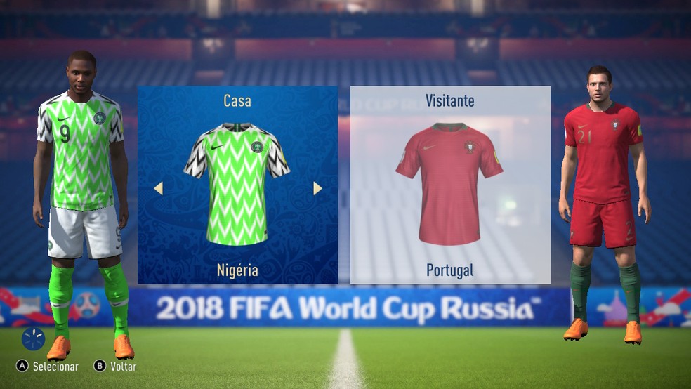 FIFA 18 WORLD CUP RÚSSIA 2018 - O INÍCIO OFICIAL DA COPA DO MUNDO