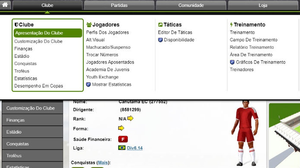 Managerzone: como jogar o game de gerenciamento de futebol online