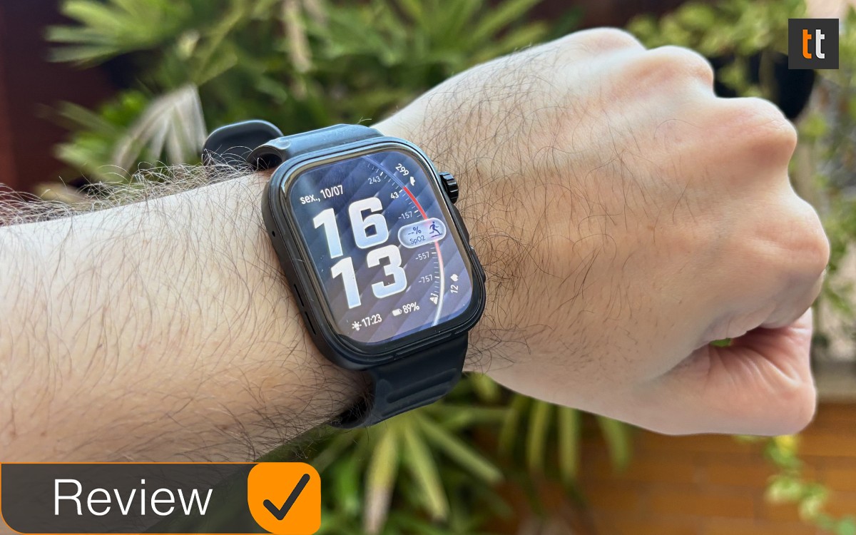 Review Huawei Watch Fit 5 Pro: bateria gigante e funções de treino se destacam