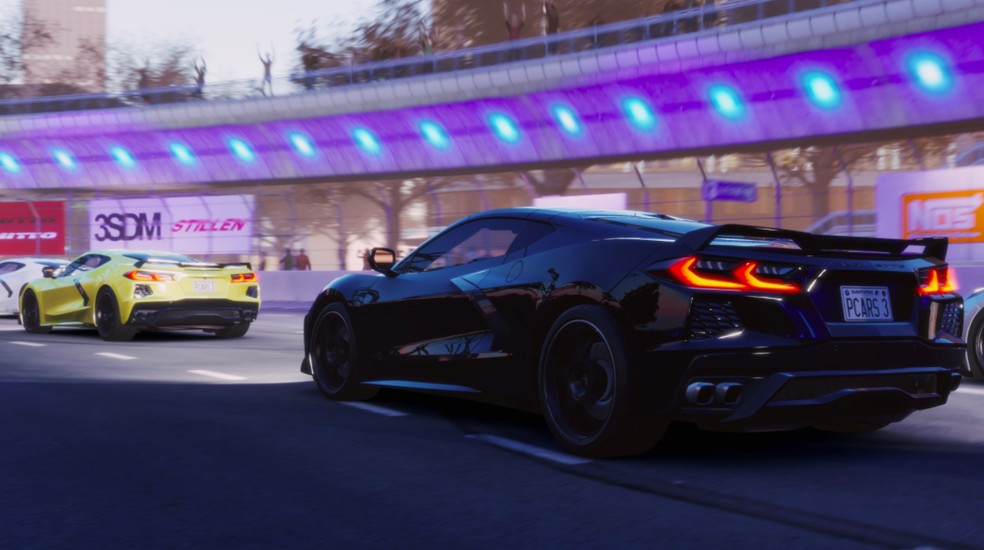 World of Speed é novo MMO gratuito de corrida do time de Project CARS