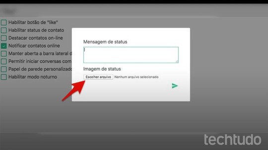 Como baixar status do WhatsApp no iPhone (iOS)