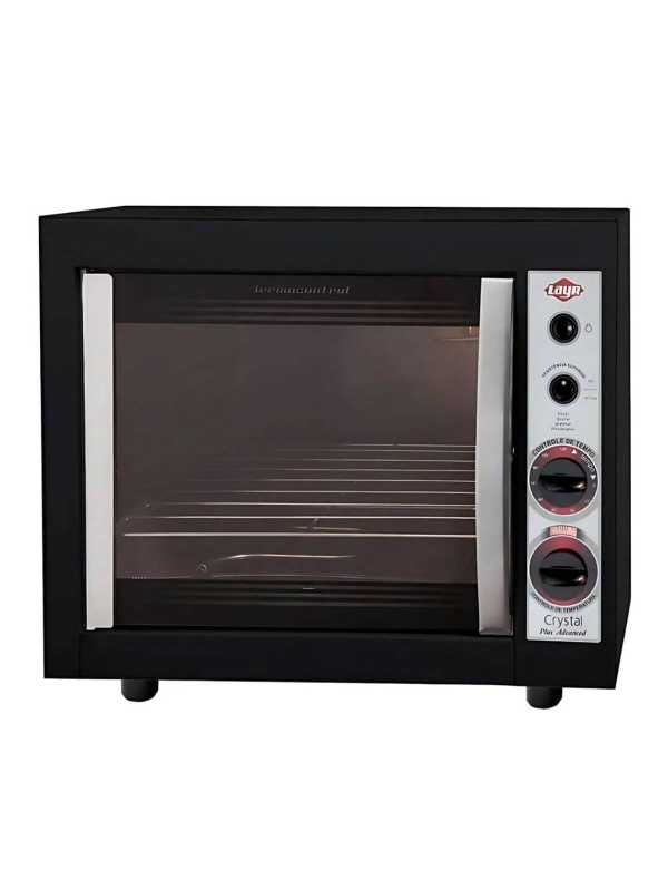 Forno elétrico de bancada Layr Advanced Crystal Plus 46L