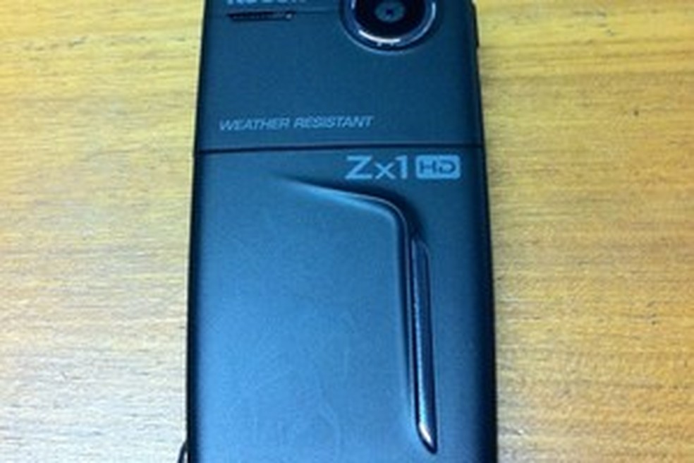 Review Kodak Zx1