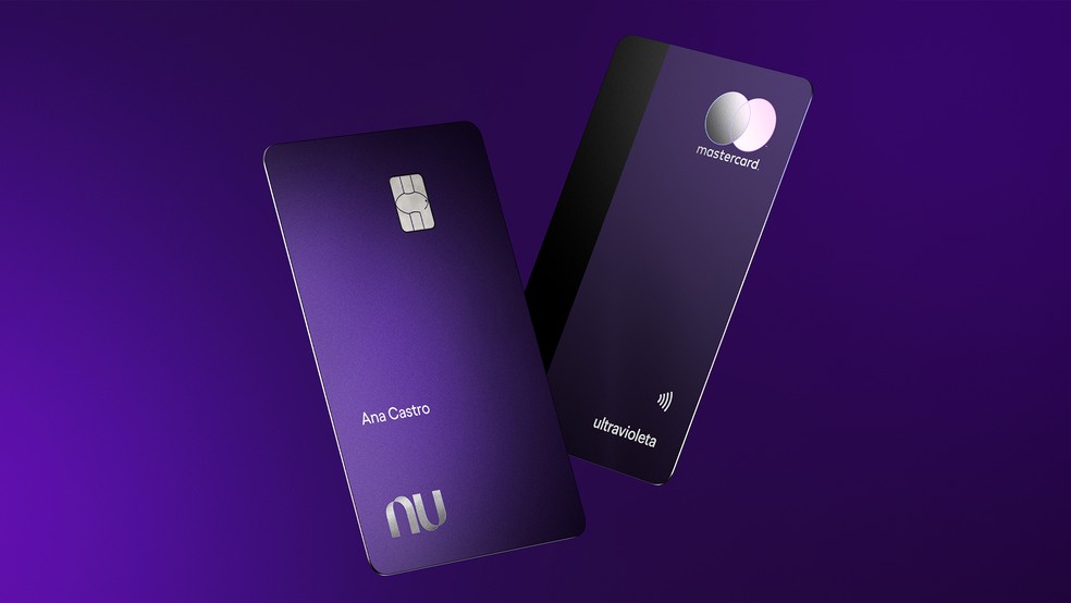 Nubank Ultravioleta é a opção do banco digital de cartão premium com benefícios — Foto: Divulgação/Nubank
