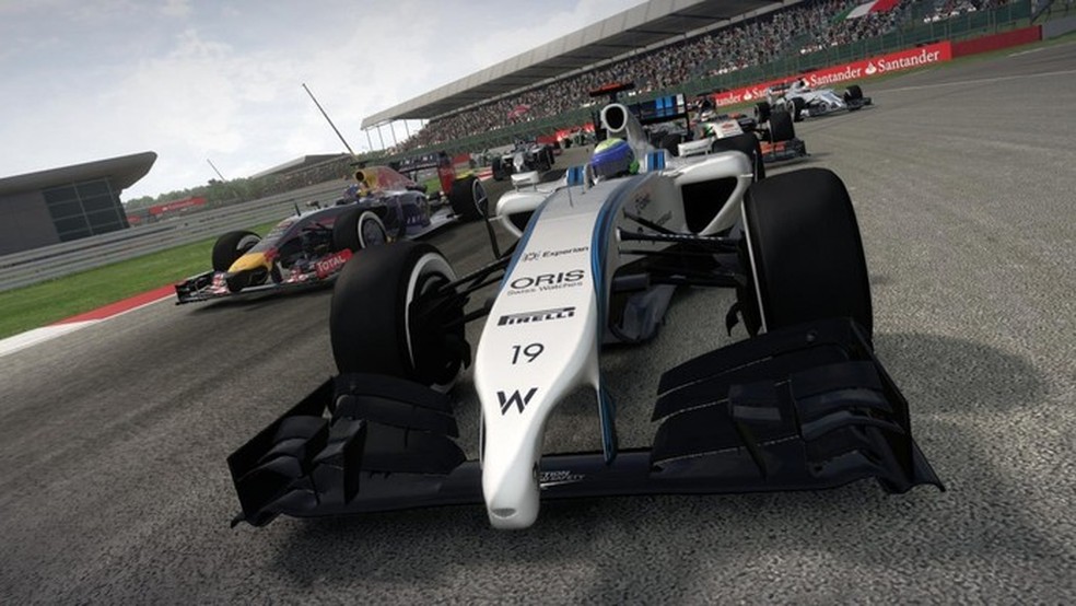 F1-2014 (Foto: Reprodução) — Foto: TechTudo