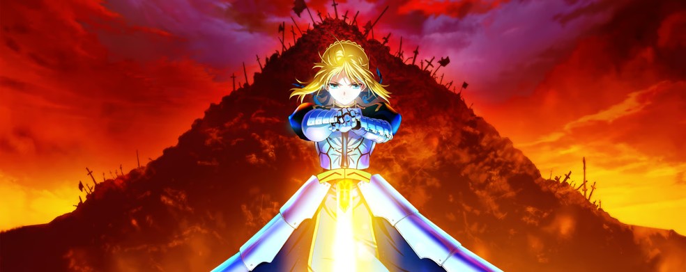 Fate/Zero é um prequel da série Fate/stay night (2006) — Foto: Divulgação/Crunchyroll