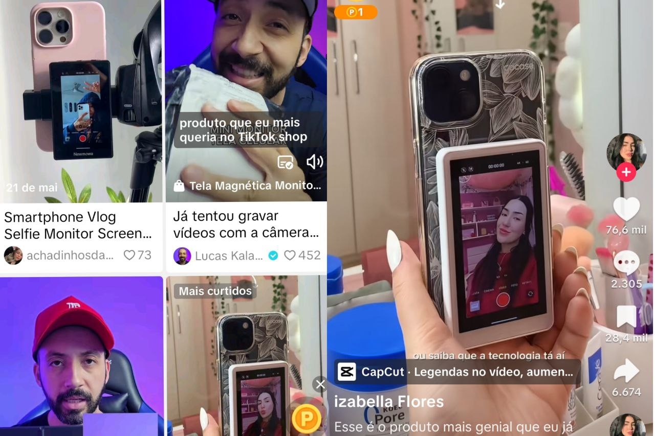 Você usaria? Tela magnética para celular viraliza; veja como funciona