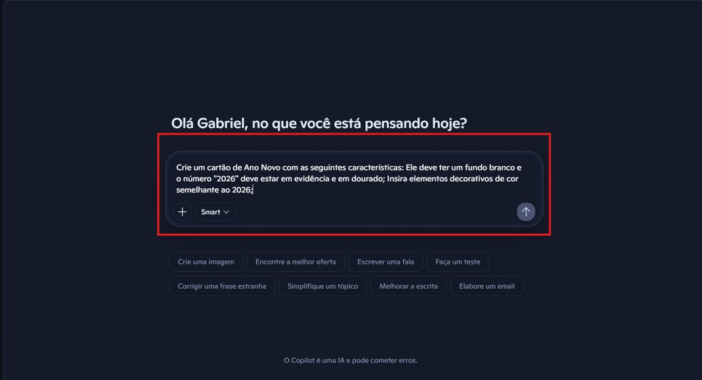  Reprodução/Gabriel Pereira