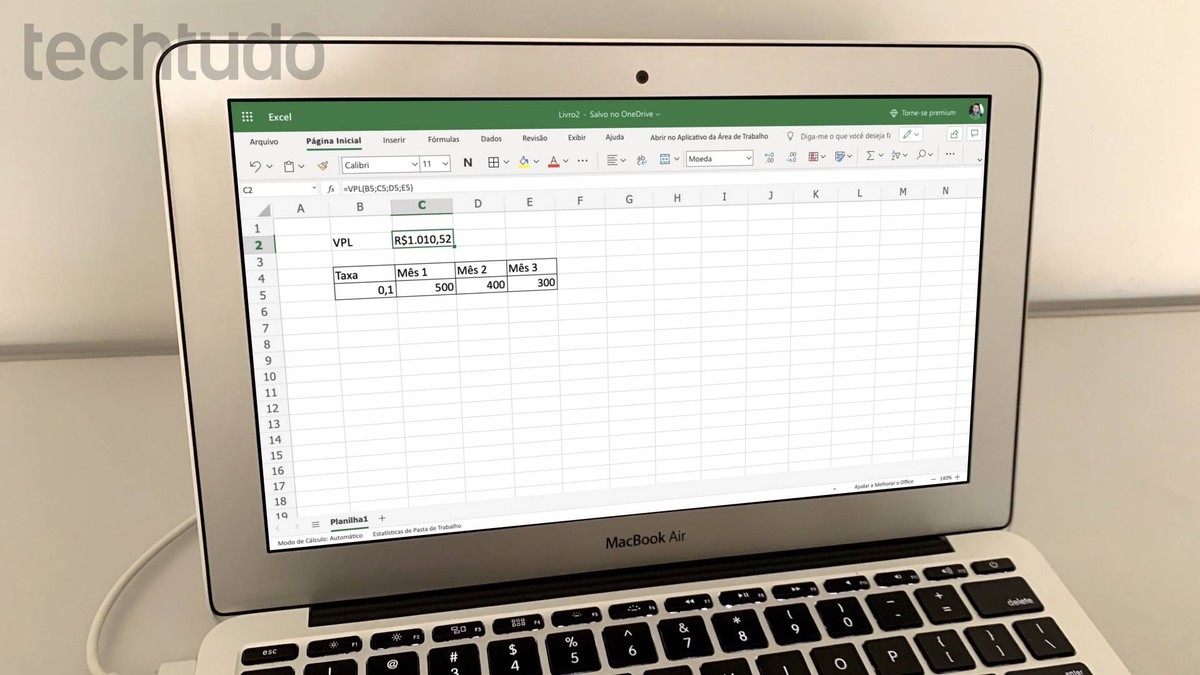 tabela de valor presente