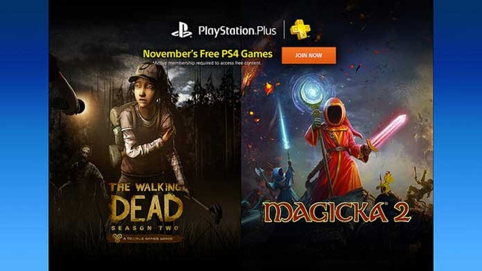 Confira os jogos que estão gratuitos na Xbox Live e PSN para novembro
