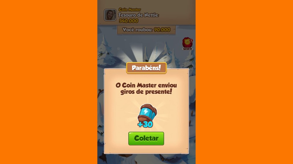 Giros grátis no Coin Master 2025: veja lista para resgatar em março