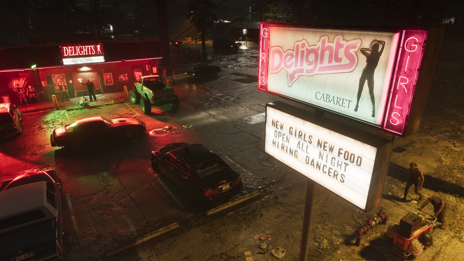 Port Gellhorn em GTA 6 — Foto: Divulgação/Rockstar