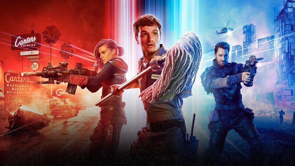 Show é estrelado por Josh Hutcherson, o Peeta de Jogos Vorazes — Foto: Reprodução/The Movie Database