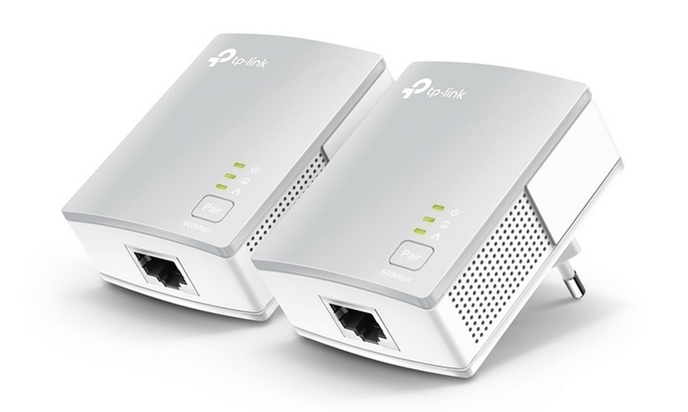 POWERLINE TP-LINK N300 -: 2 x Ethernet, Branco