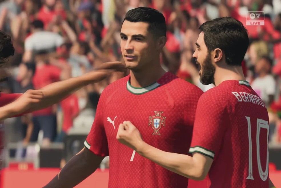  Reprodução/EA Sports FC 26