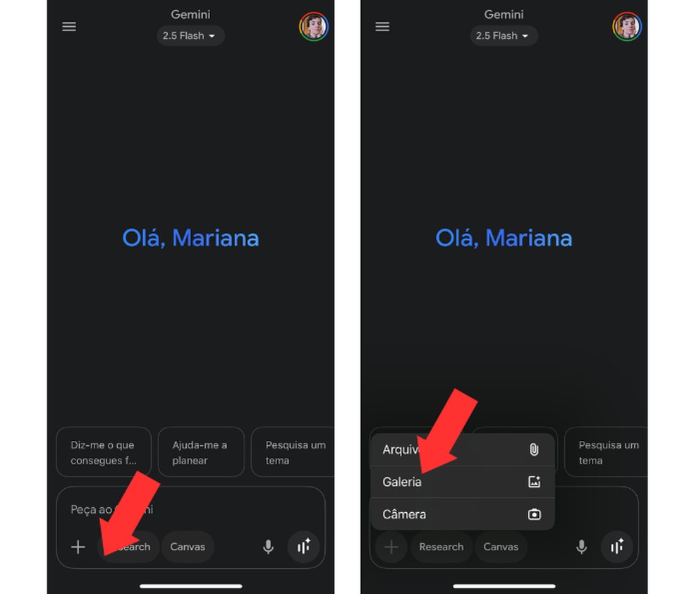  Reprodução/Mariana Tralback