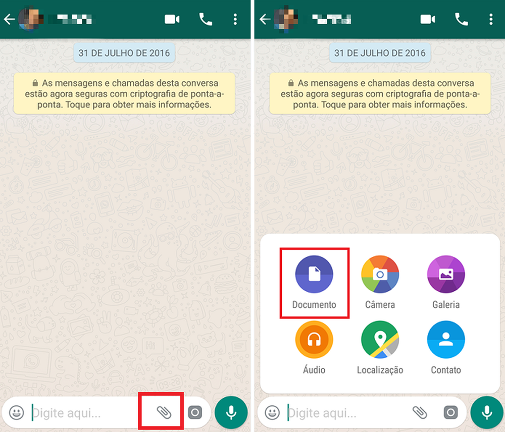 Como enviar fotos em alta qualidade pelo WhatsApp