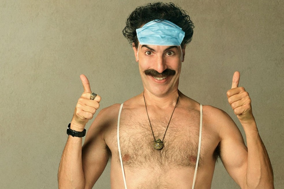 Borat: Fita de Cinema Seguinte é um filme original do Amazon Prime Video — Foto: Divulgação/Amazon Studios