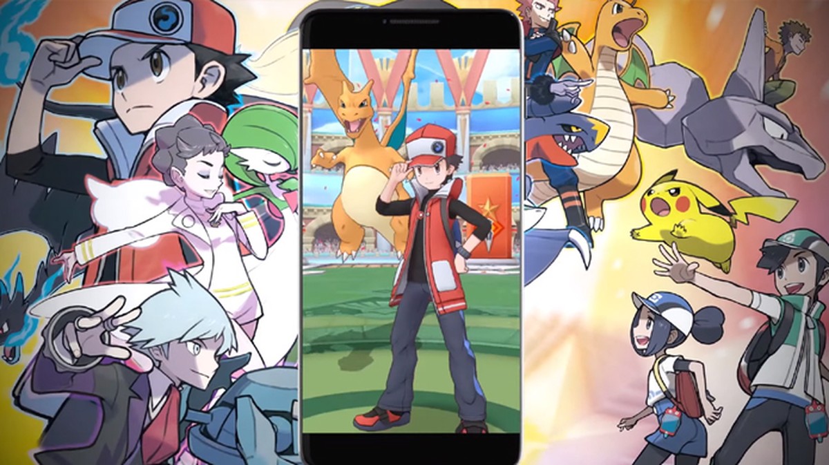 Pokémon Masters detalha batalhas e modo cooperativo online