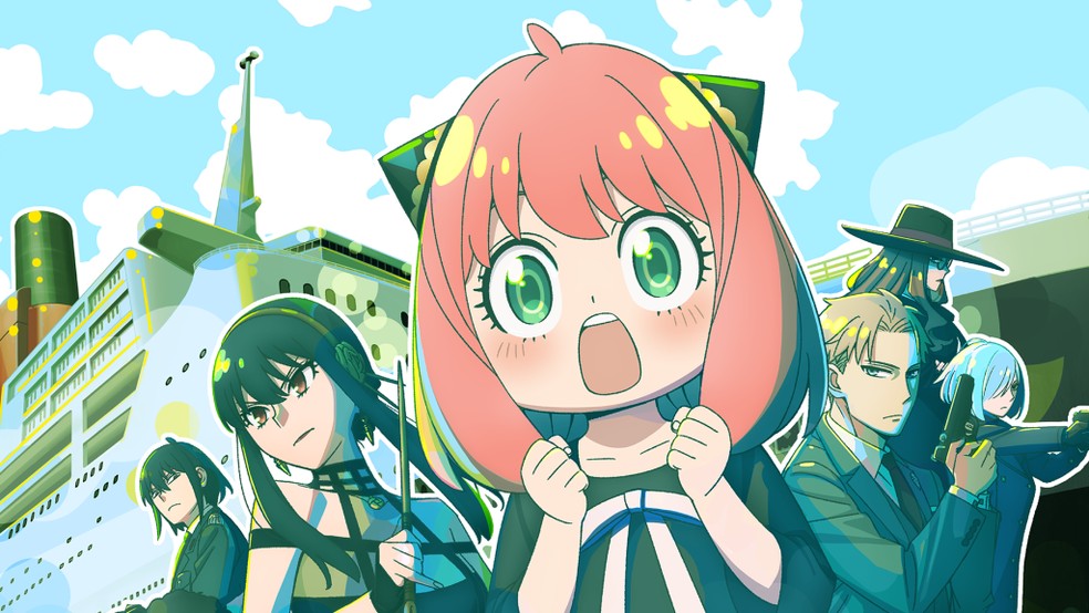 Spy x Family foi um dos animes mais populares de 2022 no Crunchyroll — Foto: Divulgação/Crunchyroll