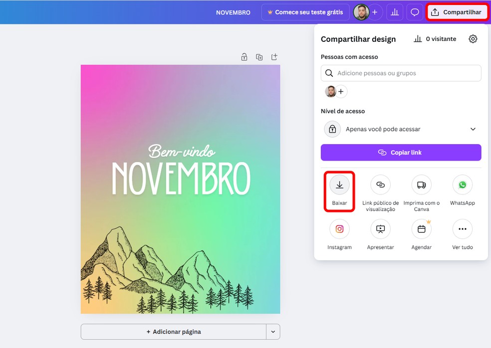  Reprodução/Rodrigo Fernandes